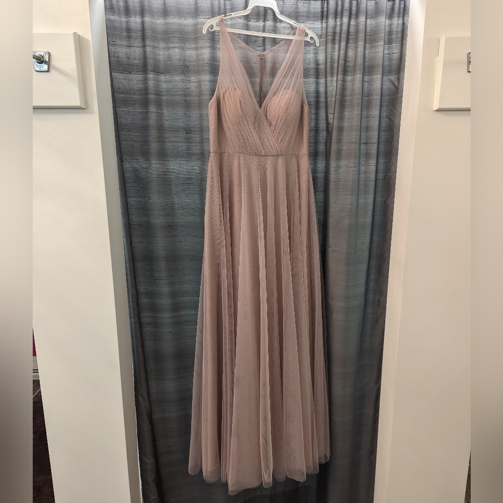 Jenny Yoo, Size 10, Soft tulle in vintage iris